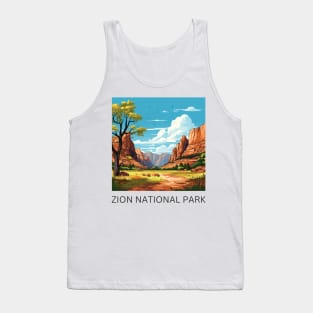 Zion National Park, Utah Tank Top